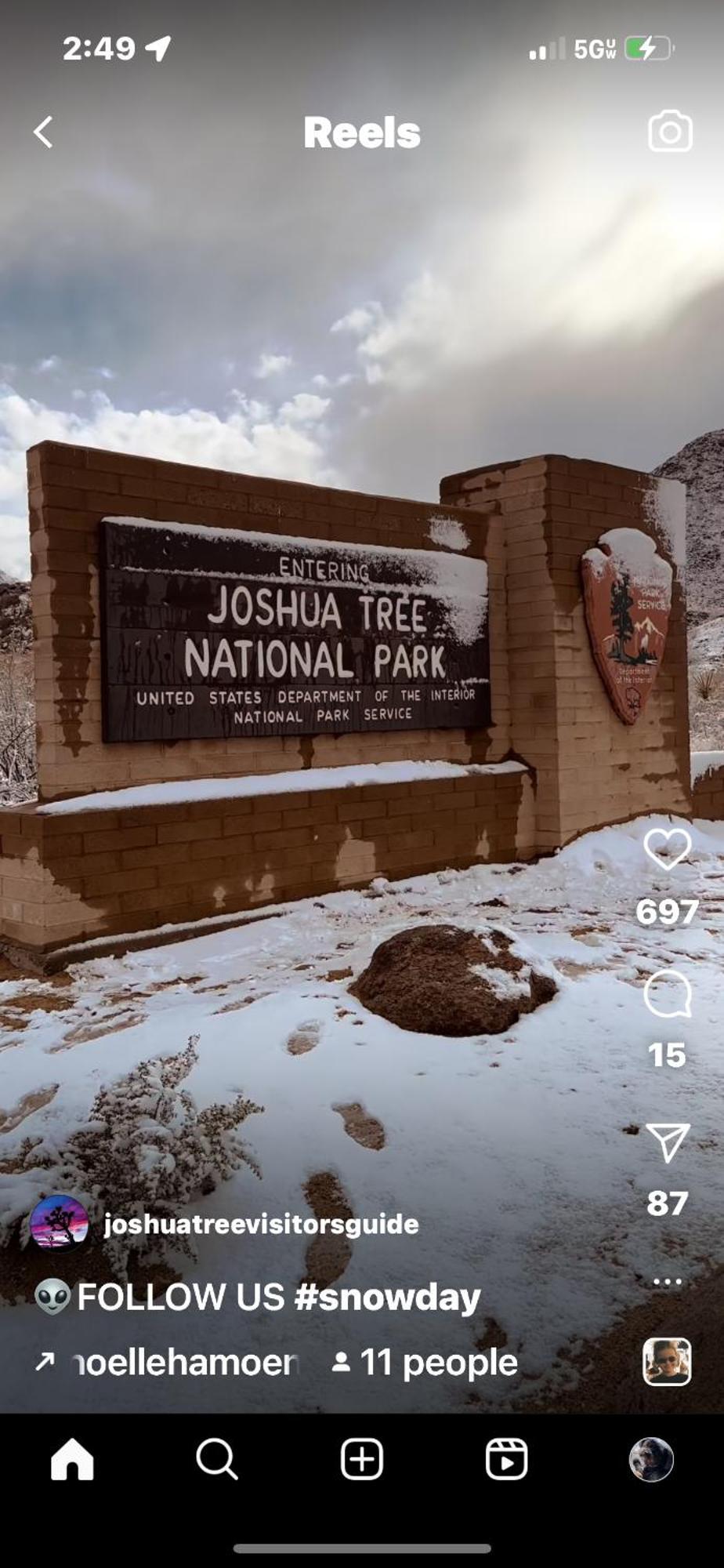 Вилла The Joshua Tree House Экстерьер фото