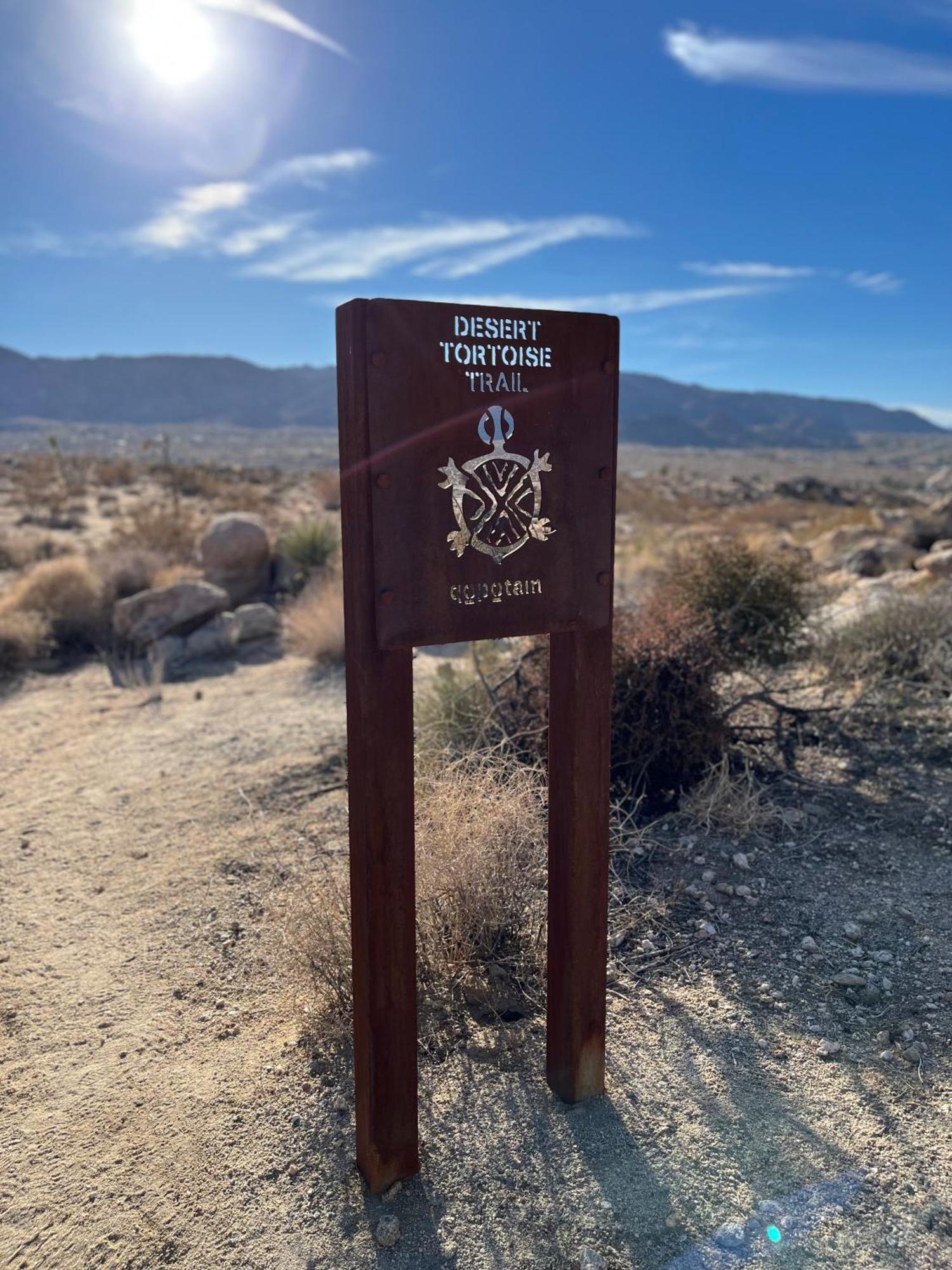 Вилла The Joshua Tree House Экстерьер фото