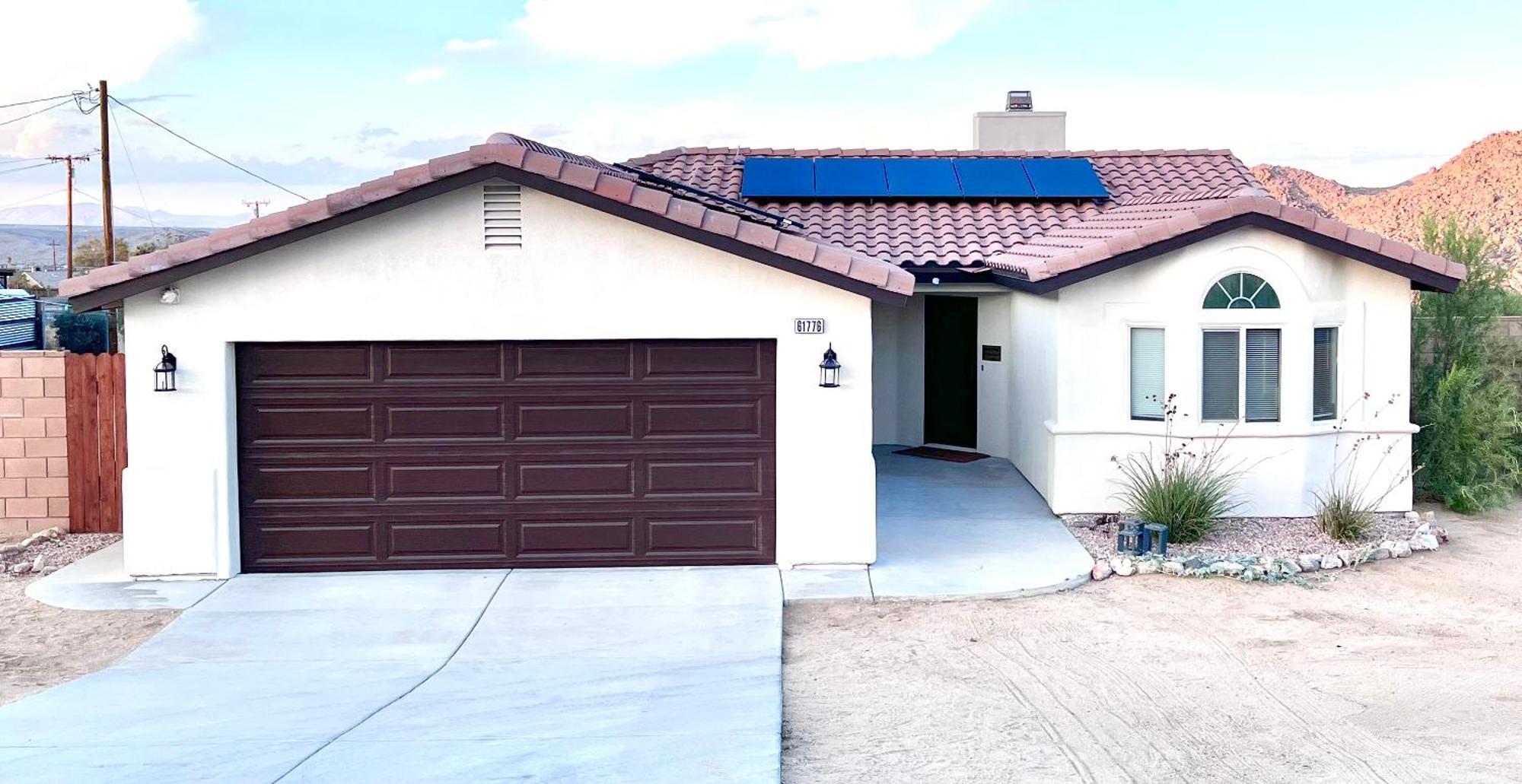 Вилла The Joshua Tree House Экстерьер фото